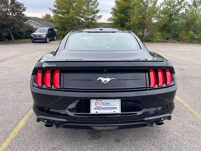 used 2019 Ford Mustang car, priced at $20,490
