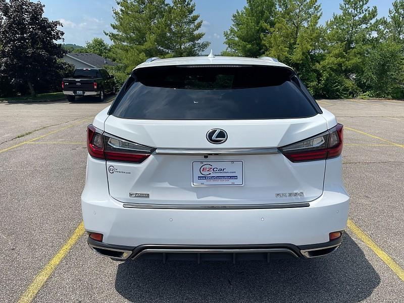 used 2022 Lexus RX 350 car, priced at $45,990