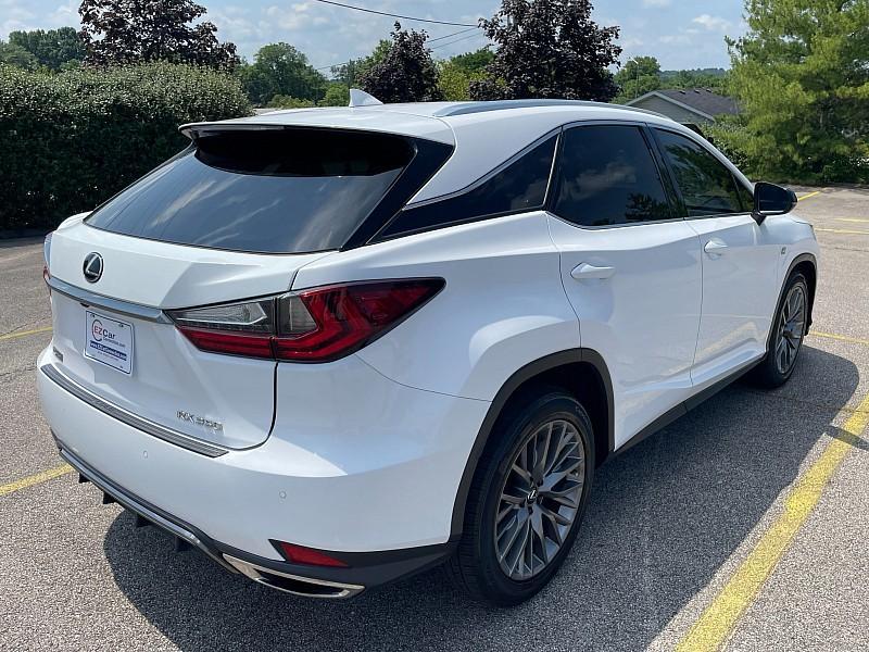 used 2022 Lexus RX 350 car, priced at $45,990