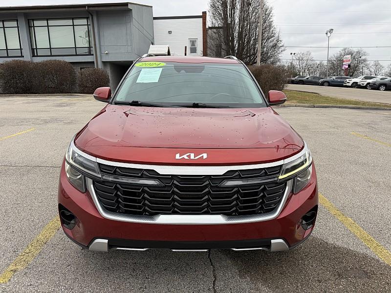 used 2024 Kia Seltos car, priced at $19,990