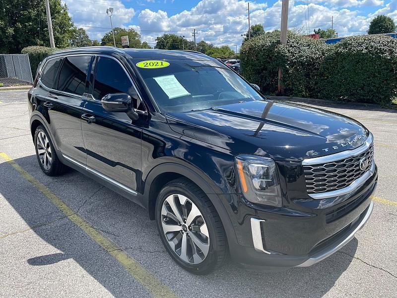 used 2021 Kia Telluride car, priced at $23,990