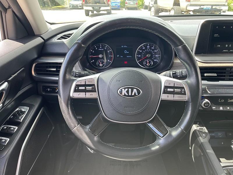 used 2021 Kia Telluride car, priced at $23,990