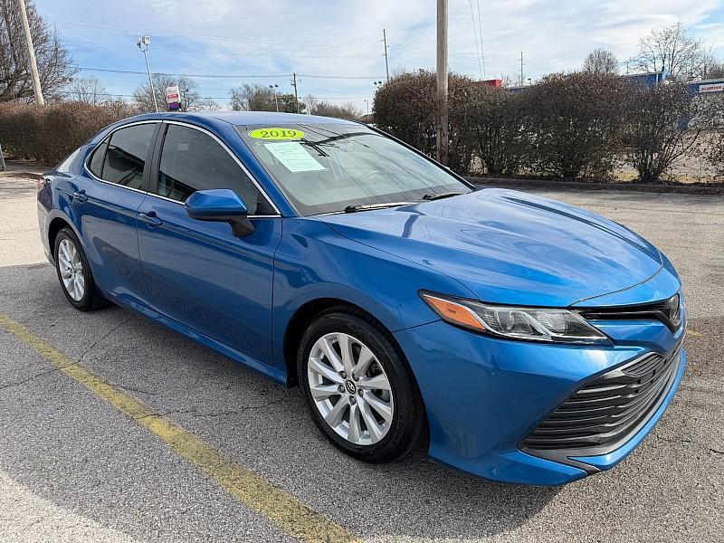 used 2019 Toyota Camry car, priced at $15,890