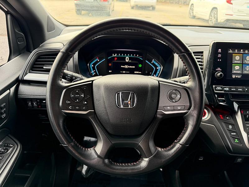 used 2023 Honda Odyssey car, priced at $36,290