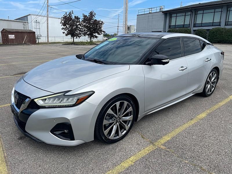 used 2020 Nissan Maxima car, priced at $22,990