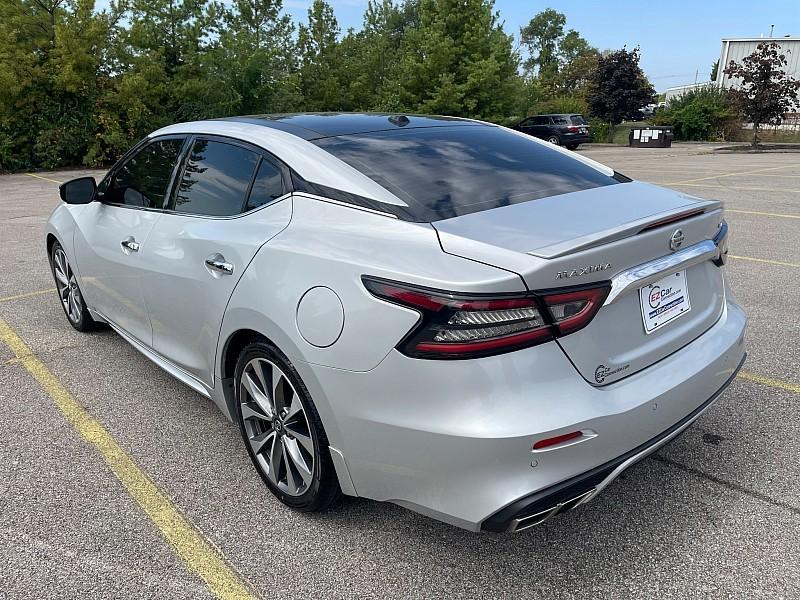 used 2020 Nissan Maxima car, priced at $22,990