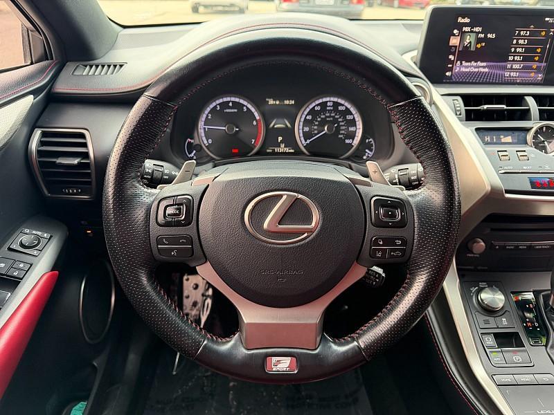 used 2018 Lexus NX 300 car, priced at $18,990