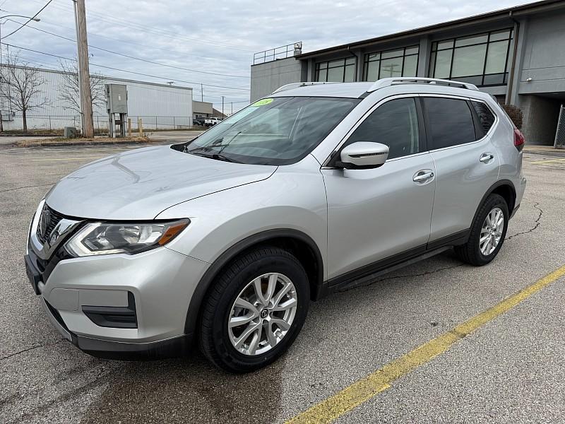 used 2018 Nissan Rogue car, priced at $12,490