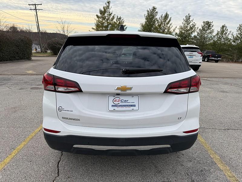 used 2022 Chevrolet Equinox car, priced at $19,890