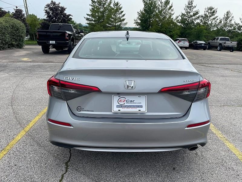 used 2022 Honda Civic car, priced at $21,490
