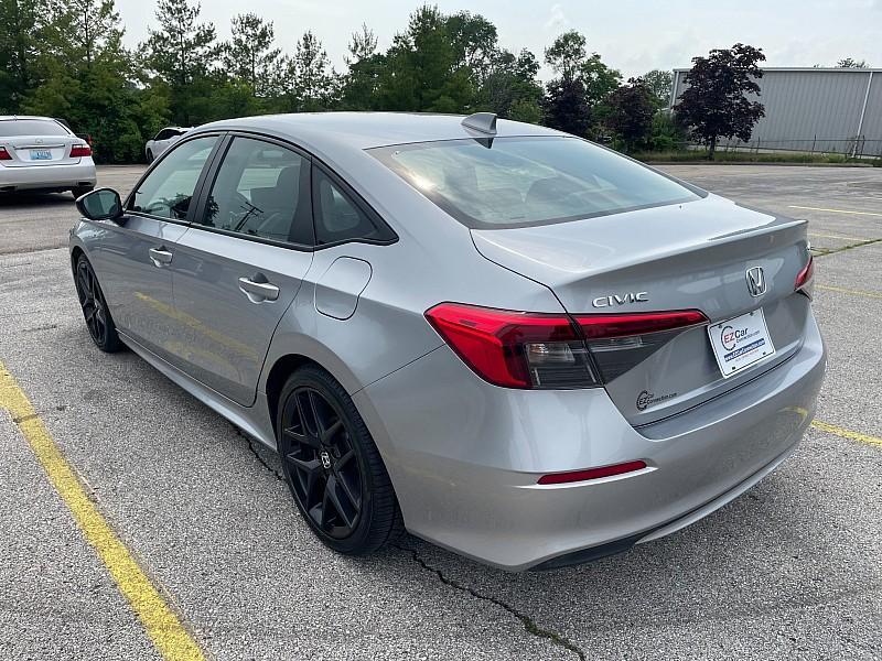 used 2022 Honda Civic car, priced at $21,490
