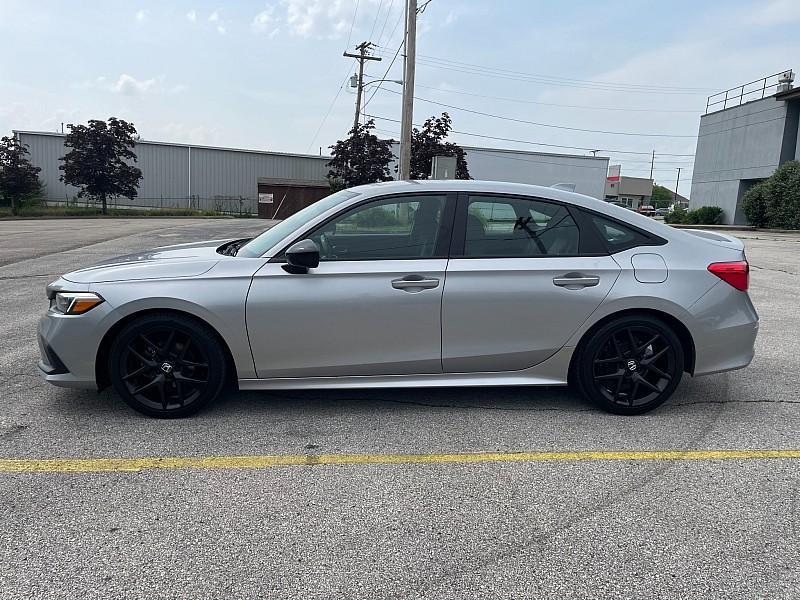 used 2022 Honda Civic car, priced at $21,490