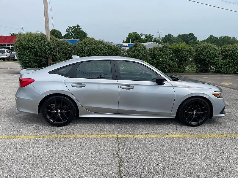 used 2022 Honda Civic car, priced at $21,490