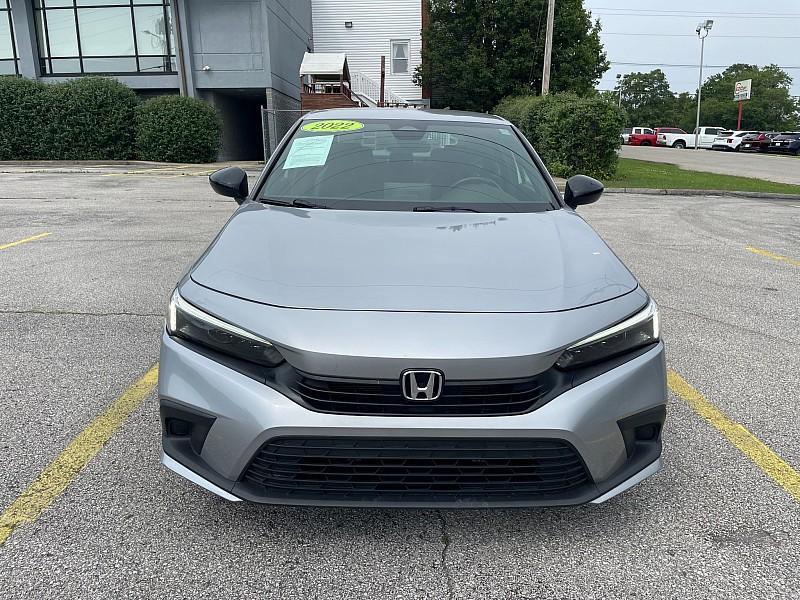 used 2022 Honda Civic car, priced at $21,490