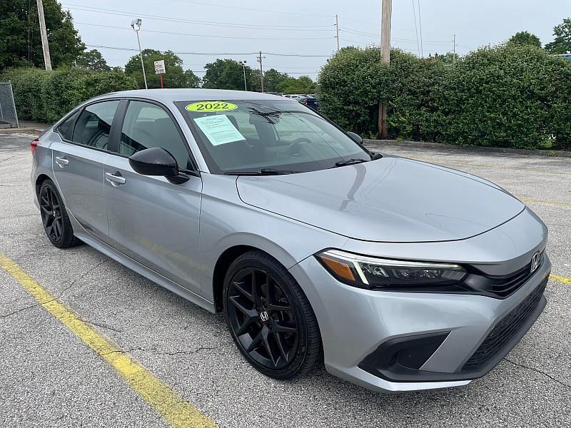 used 2022 Honda Civic car, priced at $21,490