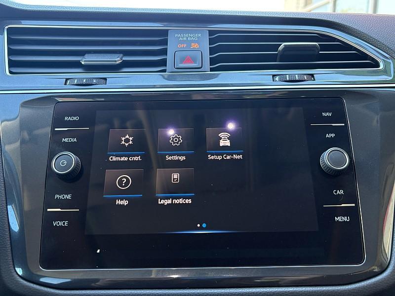 used 2021 Volkswagen Tiguan car, priced at $19,490