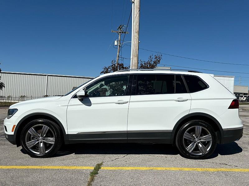 used 2021 Volkswagen Tiguan car, priced at $19,490