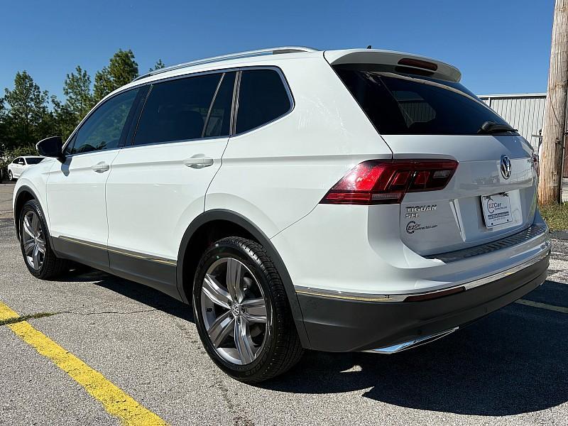 used 2021 Volkswagen Tiguan car, priced at $19,490
