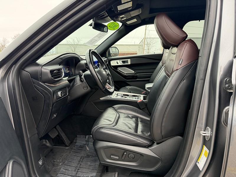 used 2022 Ford Explorer car, priced at $28,490