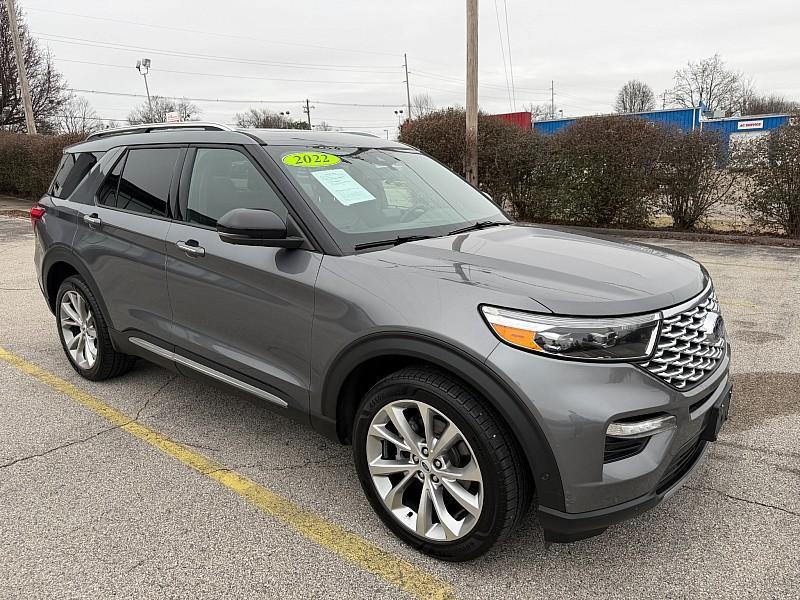 used 2022 Ford Explorer car, priced at $28,490