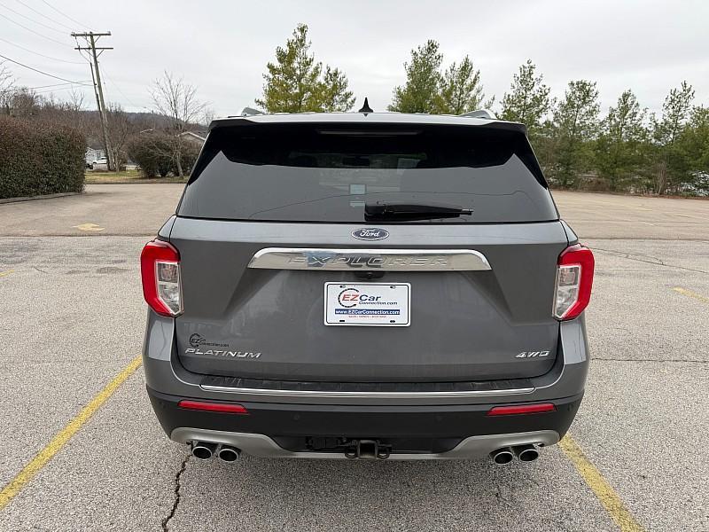 used 2022 Ford Explorer car, priced at $28,490