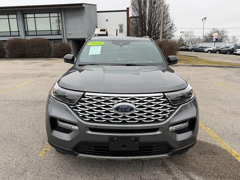 used 2022 Ford Explorer car, priced at $28,490