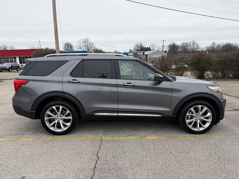 used 2022 Ford Explorer car, priced at $28,490