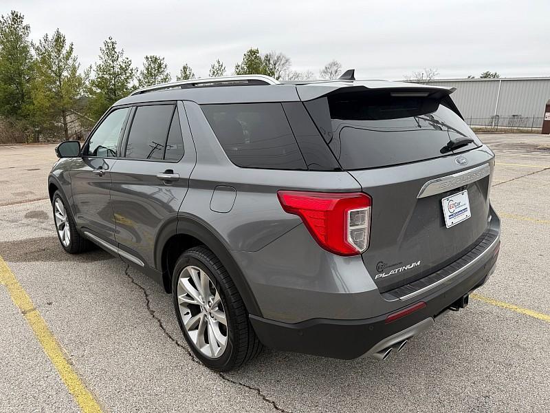 used 2022 Ford Explorer car, priced at $28,490