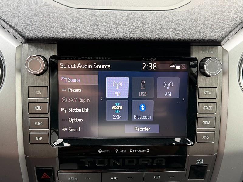 used 2020 Toyota Tundra car, priced at $36,990