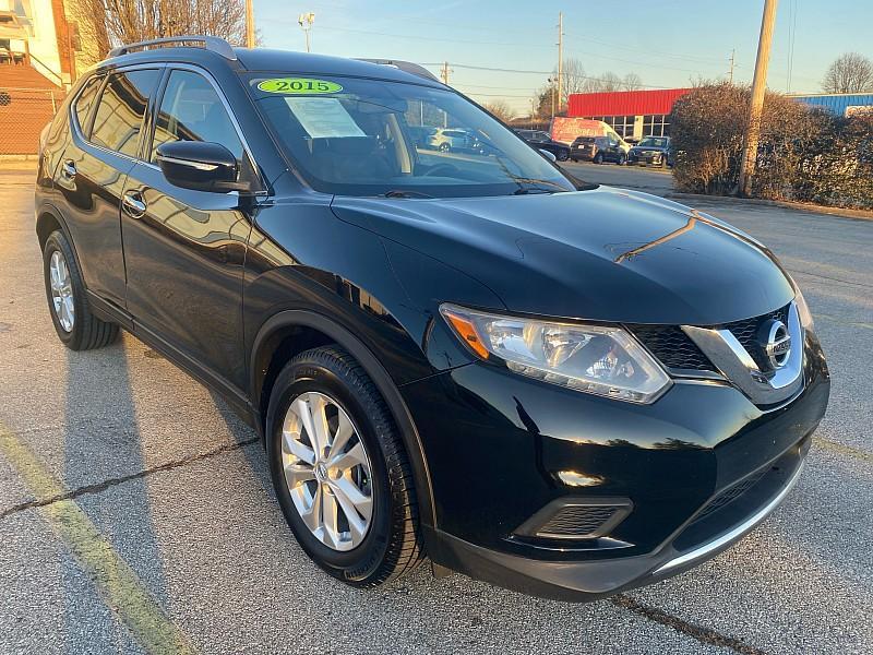 used 2015 Nissan Rogue car, priced at $11,890