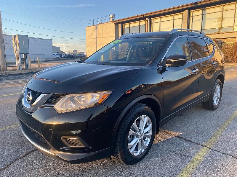 used 2015 Nissan Rogue car, priced at $11,890