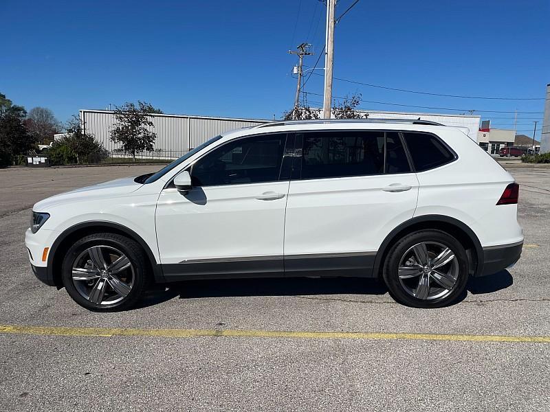 used 2021 Volkswagen Tiguan car, priced at $19,890