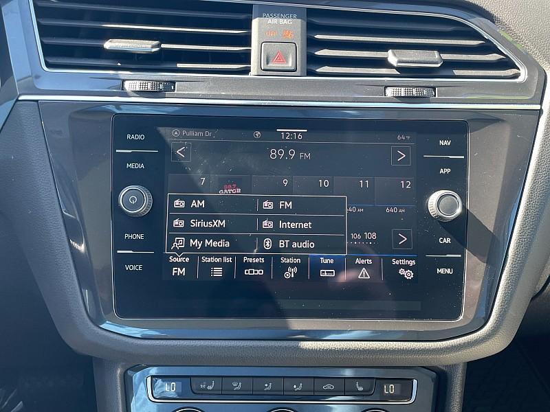 used 2021 Volkswagen Tiguan car, priced at $19,890