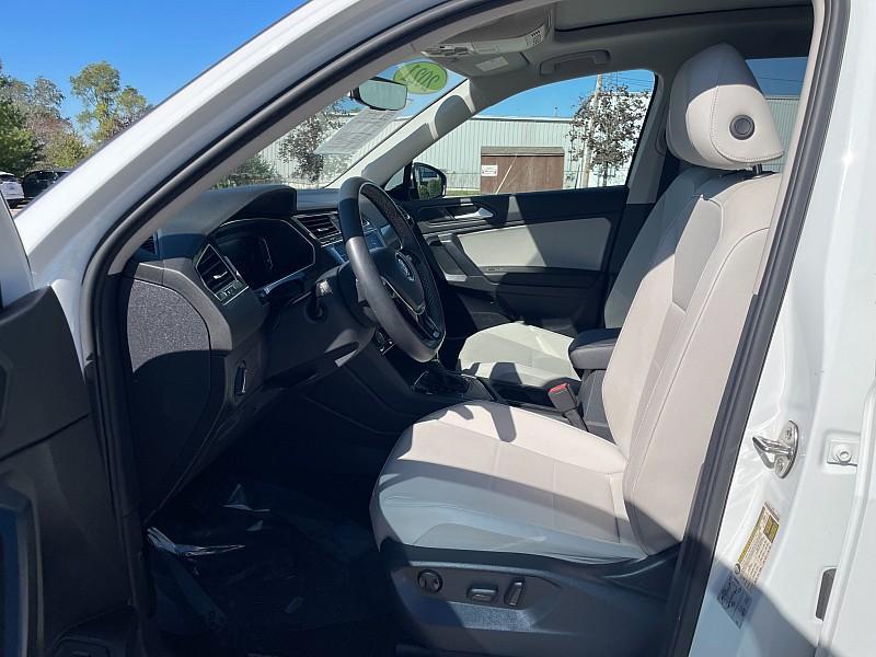 used 2021 Volkswagen Tiguan car, priced at $19,890