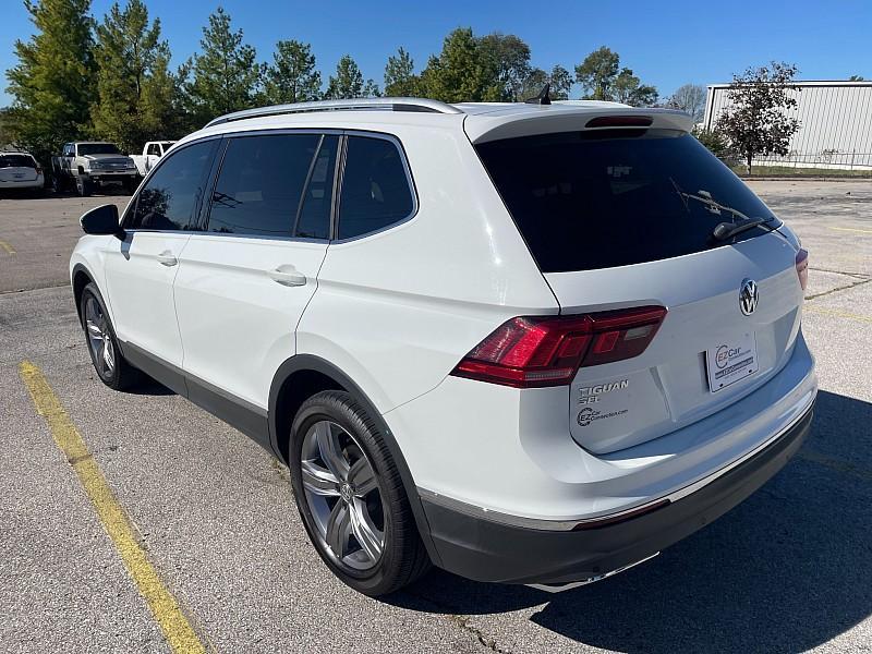 used 2021 Volkswagen Tiguan car, priced at $19,890