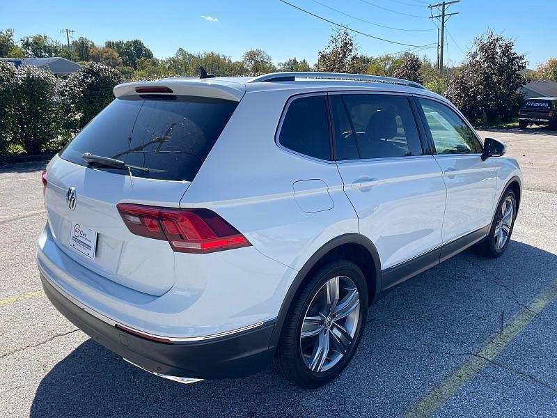 used 2021 Volkswagen Tiguan car, priced at $19,890