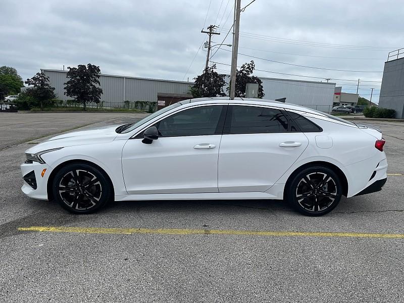 used 2022 Kia K5 car, priced at $22,290