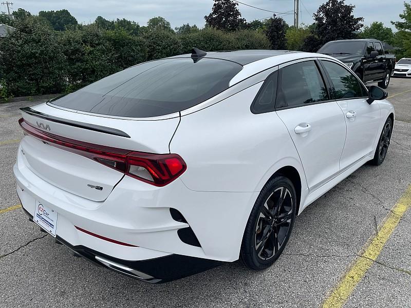 used 2022 Kia K5 car, priced at $22,290