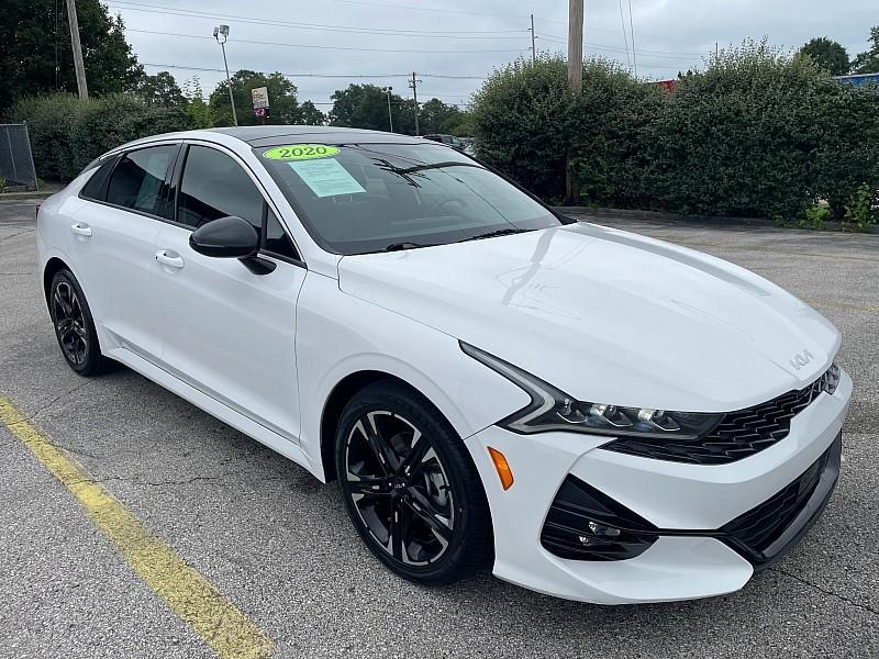 used 2022 Kia K5 car, priced at $22,290