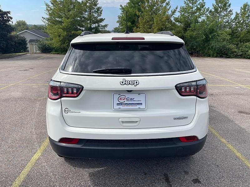 used 2020 Jeep Compass car, priced at $17,490