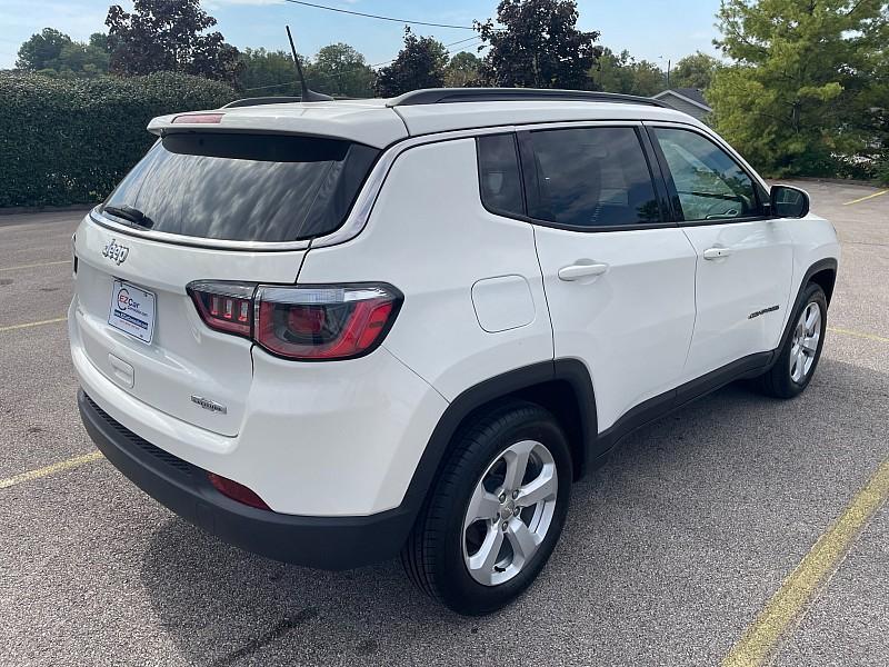 used 2020 Jeep Compass car, priced at $17,490