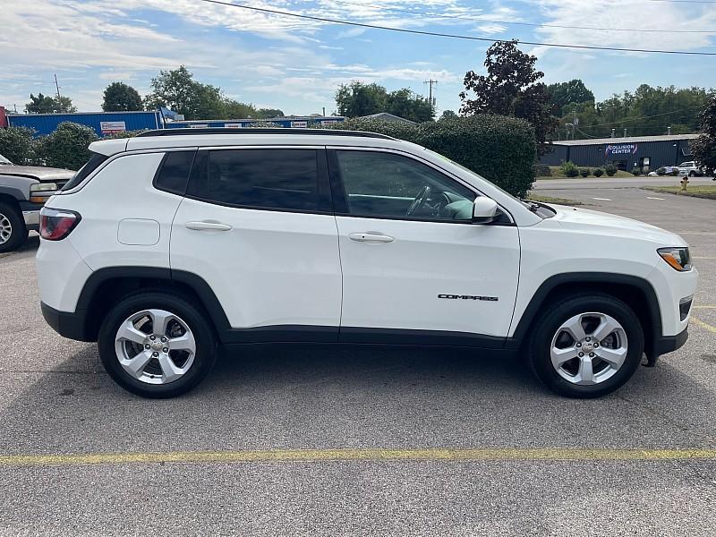 used 2020 Jeep Compass car, priced at $17,490