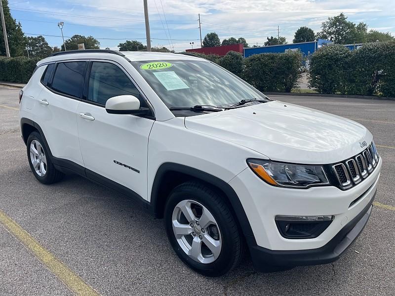used 2020 Jeep Compass car, priced at $17,490