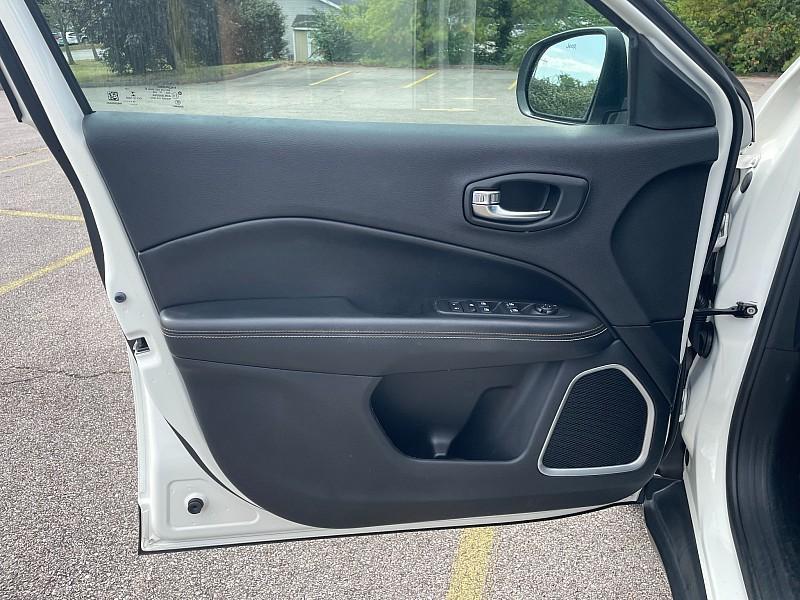 used 2020 Jeep Compass car, priced at $17,490