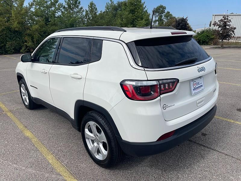 used 2020 Jeep Compass car, priced at $17,490
