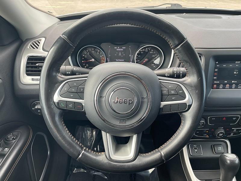 used 2020 Jeep Compass car, priced at $17,490