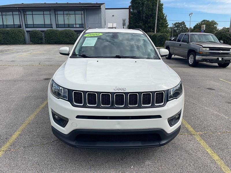 used 2020 Jeep Compass car, priced at $17,490