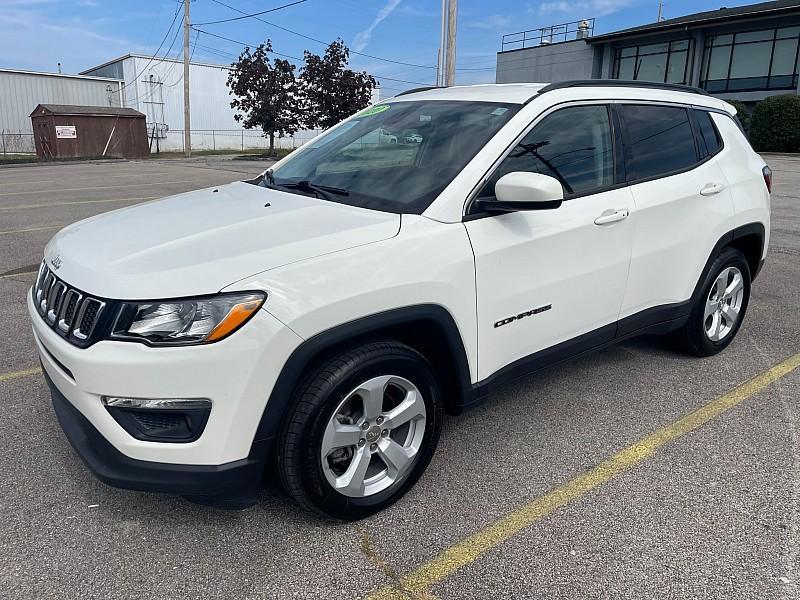 used 2020 Jeep Compass car, priced at $17,490