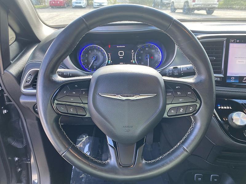 used 2021 Chrysler Pacifica car, priced at $22,490