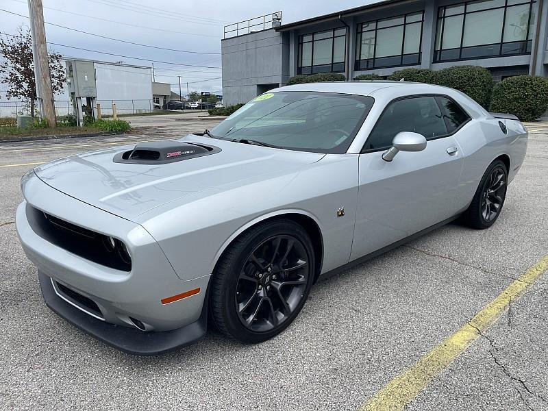 used 2021 Dodge Challenger car, priced at $37,890